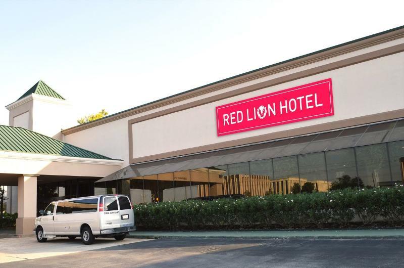 Red Lion Hotel Houston Intercontinental Airport Екстер'єр фото